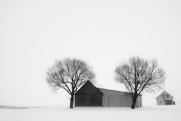  * Farm house in the winter fog
2011 International Photography Awards 
Honorable mention -     Landscape Non Pro ( Los Angeles, USA ) :  : LEO PELLETIER PHOTOGRAPHY | montreal, canada