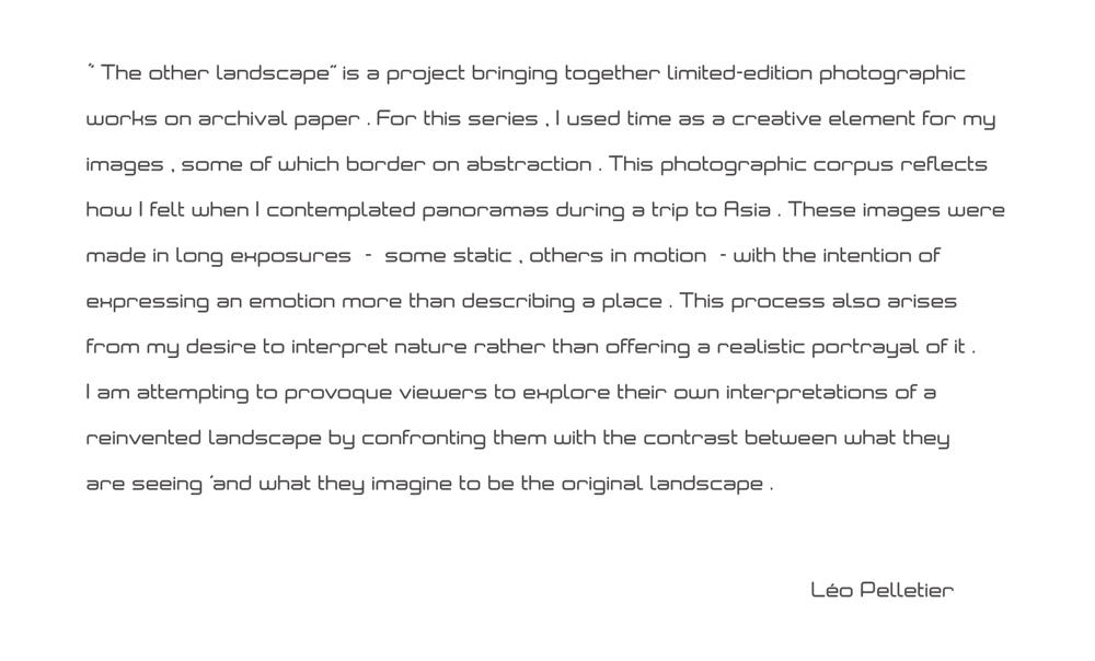  :  : LEO PELLETIER PHOTOGRAPHY | montreal, canada